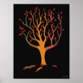 Herbstsaison Poster (Vorne)