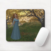 Herbstsaison Queen - Fantasy Mousepad (Mit Mouse)