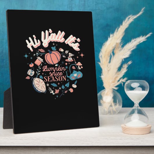 Herbstsaison Sammlung Y’all It's Pumpkin S Fotoplatte (Seite)