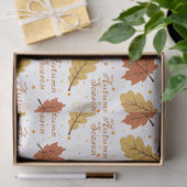 Herbstsaison Seidenpapier (Geschenk)