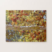 Herbstsaison Sycamore Tree Art Puzzle (Horizontal)