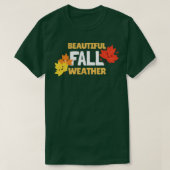 Herbstsaison T-Shirt (Design vorne)