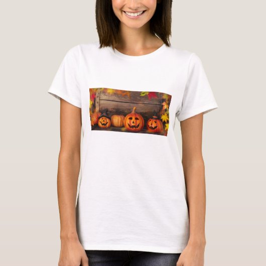 Herbstsaison T-Shirt (Vorderseite)