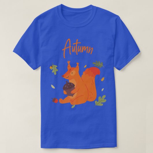 Herbstsaison T-Shirt (Design vorne)