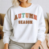 Herbstsaison Trendfall Varsity Sweatshirt