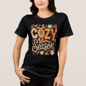 Herbstsaison Tri-Blend Shirt (Vorderseite)