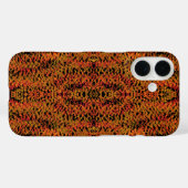 Herbstsaison Wechselnde Farben Laub Blätter Kunst Case-Mate iPhone Hülle (Rückseite (Horizontal))