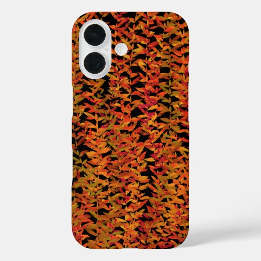 Herbstsaison Wechselnde Farben Laub Blätter Kunst Case-Mate iPhone Hülle (Rückseite)