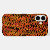 Herbstsaison Wechselnde Farben Laub Blätter Kunst Case-Mate iPhone Hülle (Rückseite (Horizontal))