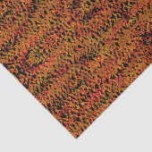 Herbstsaison Wechselnde Farben Laub Blätter Kunst Seidenpapier (Ausschnitt)