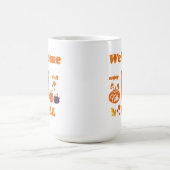 Herbstsaisongestaltung Kaffeetasse (Mittel)