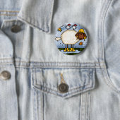 Herbstschafknopf Button (Beispiel)