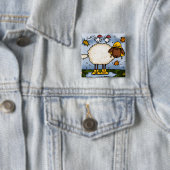 Herbstschafknopf Button (Beispiel)