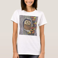 Herbstschale und Herbstfarben T - Shirt