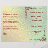 Herbstschattierungen des Programms für grüne und g (Vorderseite)