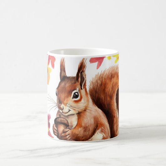 Herbstschatz Kaffeetasse (Mittel)