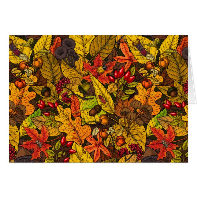 Herbstschätze (Vorderseite (Horizontal))