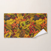 Herbstschätze Badhandtuch Set (Handtuch)
