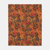 Herbstschätze Decke (Vorderseite)