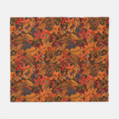 Herbstschätze Decke (Vorderseite (Horizontal))