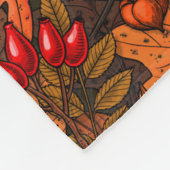 Herbstschätze Decke (Ecke)