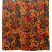 Herbstschätze Duschvorhang (Vorderseite)