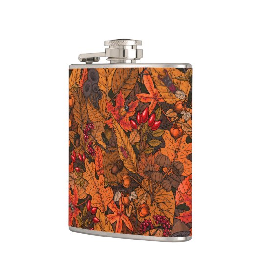 Herbstschätze Flachmann (Links)