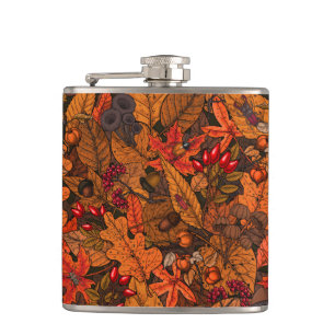 Herbstschätze Flachmann