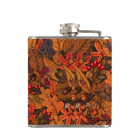 Herbstschätze Flachmann (Rückseite)