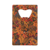Herbstschätze Geldbeutel Flaschenöffner (Rückseite)