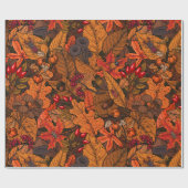Herbstschätze Geschenkpapier (Flach)