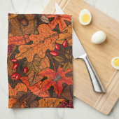 Herbstschätze Geschirrtuch (Viertel Falte)