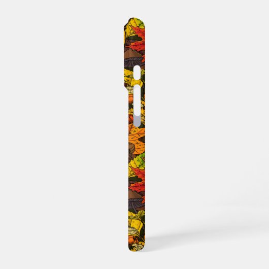 Herbstschätze iPhone Hülle (Linke Seite)