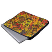 Herbstschätze Laptopschutzhülle (Vorne Knopf)