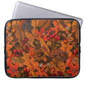 Herbstschätze Laptopschutzhülle (Vorderseite)