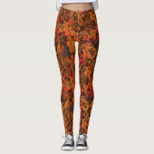 Herbstschätze Leggings (Vorderseite)