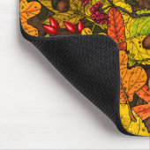 Herbstschätze Mousepad (Ecke)
