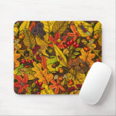 Herbstschätze Mousepad (Mit Mouse)