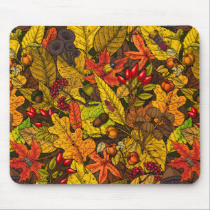 Herbstschätze Mousepad
