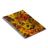 Herbstschätze Notizblock (Rechte Seite)