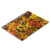 Herbstschätze Notizblock (Linke Seite)