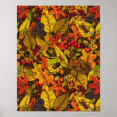 Herbstschätze Poster (Vorne)