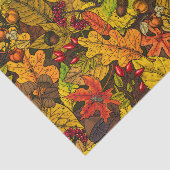 Herbstschätze Seidenpapier (Ausschnitt)