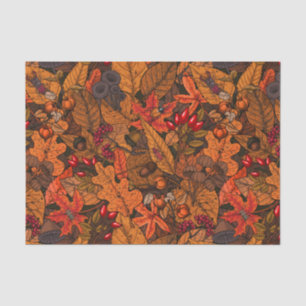 Herbstschätze Seidenpapier