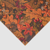 Herbstschätze Seidenpapier (Ausschnitt)