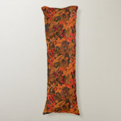 Herbstschätze Seitenschläferkissen (Vorderseite Vertikal)