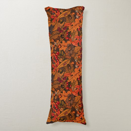 Herbstschätze Seitenschläferkissen (Vorderseite Vertikal)