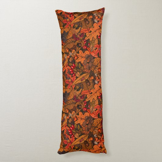 Herbstschätze Seitenschläferkissen (Rückseite (Vertikal))