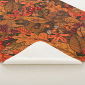 Herbstschätze Sherpadecke (3/4)