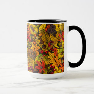Herbstschätze Tasse
